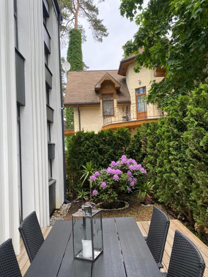 Design Apartment Loft Majori With Large Terrace Jūrkalne Exterior foto