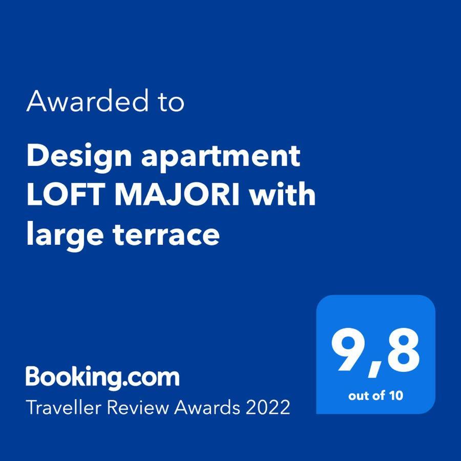 Design Apartment Loft Majori With Large Terrace Jūrkalne Exterior foto